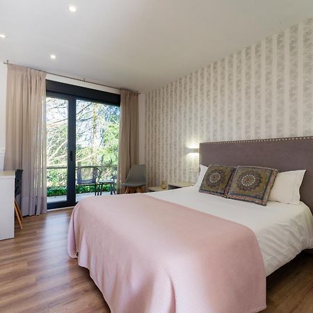 Hotel A Curuxa Wellness Arzúa Esterno foto