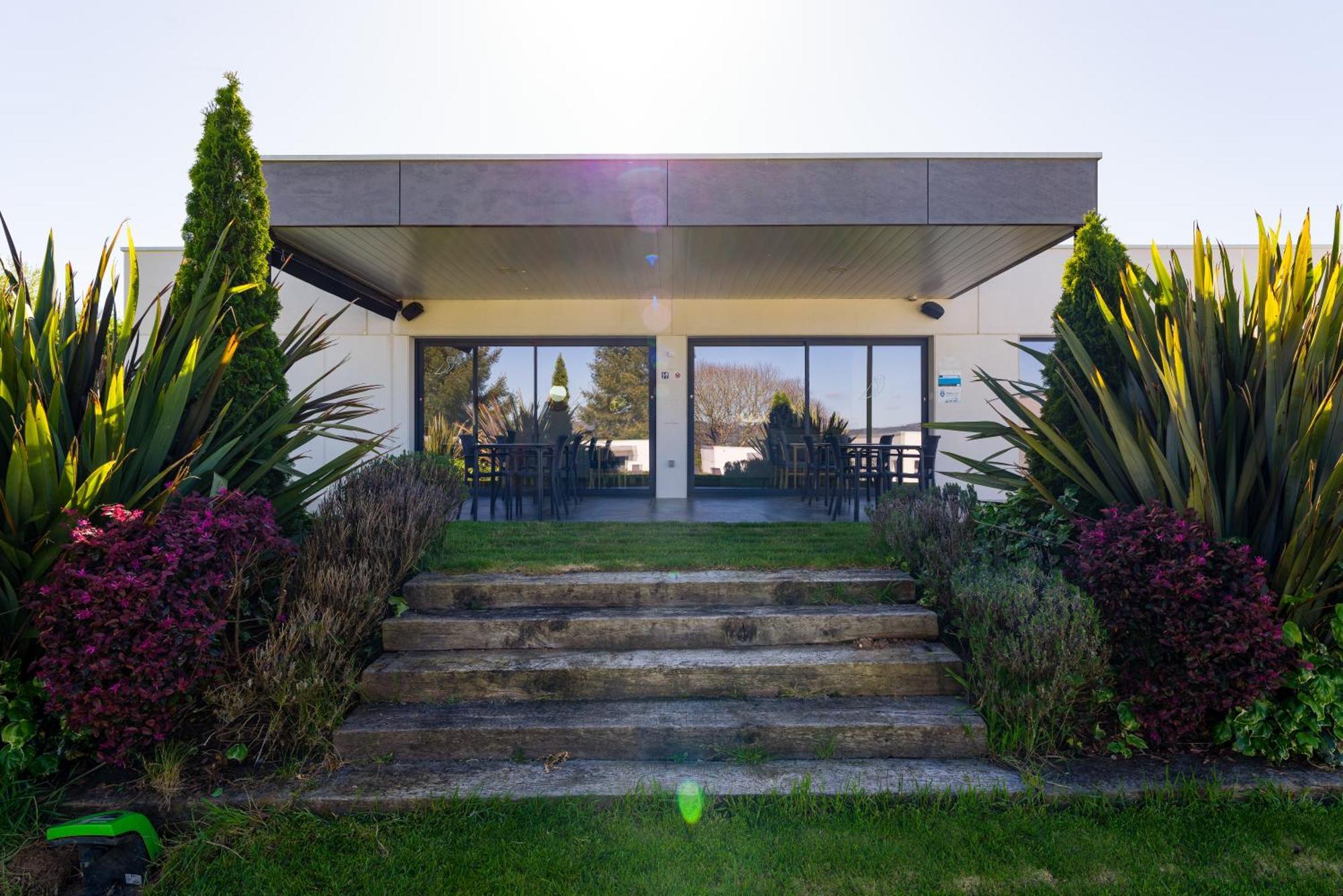 Hotel A Curuxa Wellness Arzúa Esterno foto