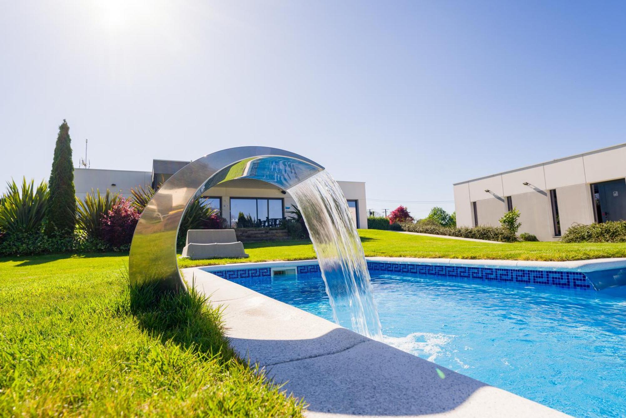 Hotel A Curuxa Wellness Arzúa Esterno foto